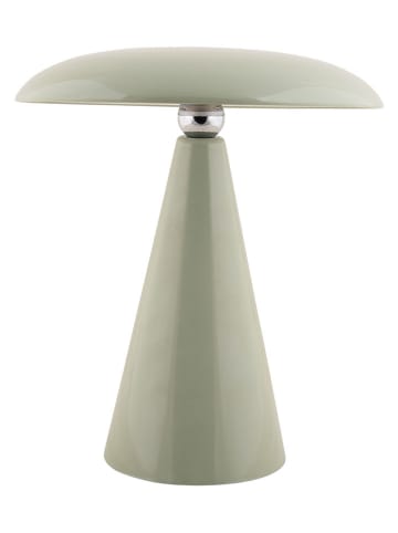 Leitmotiv Led-tafellamp ''Phoebe'' groen - (H)26 x Ø 23 cm