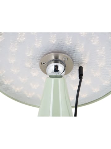 Leitmotiv Led-tafellamp ''Phoebe'' groen - (H)26 x Ø 23 cm