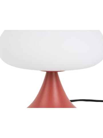 Leitmotiv Lampa stołowa "Hongo" w kolorze czerwonym - wys. 21 x Ø 20 cm