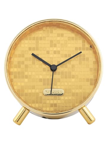 Karlsson Wecker ''Disco'' in Gold - (B)11 x (H)12 x (T)5 cm
