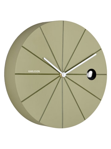 Karlsson Wandklok ''Destacado Cuckoo'' groen - Ø 28 cm