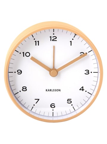 Karlsson Wekker ''Circus Rings'' beige - Ø 9 cm
