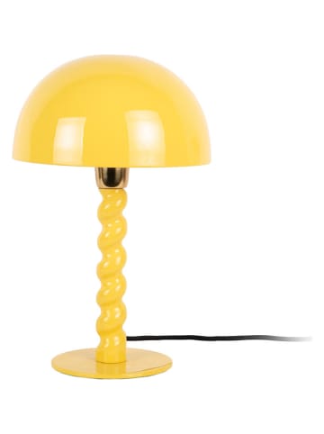 Leitmotiv Tafellamp ''Prisa'' geel - (H)39 x Ø 25 cm