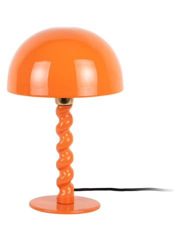 Leitmotiv Lampa stołowa "Prisa" w kolorze pomarańczowym - wys. 39 x Ø 25 cm
