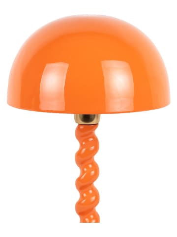 Leitmotiv Tischleuchte ''Prisa'' in Orange - (H)39 x Ø 25 cm