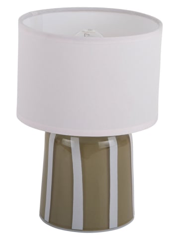 Leitmotiv LED-Tischleuchte ''Verano'' in Grün - (H)20 x Ø 13,5 cm