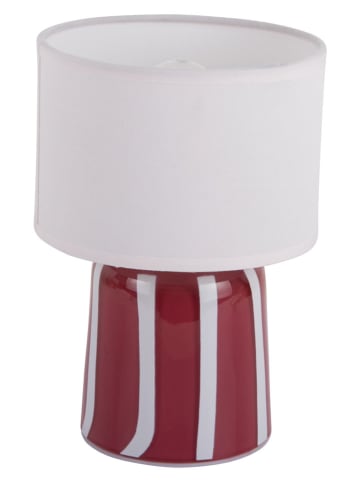 Leitmotiv LED-Tischleuchte ''Verano'' in Rot - (H)20 x Ø 13,5 cm