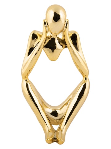 Present Time Dekofigur ''Dreaming'' in Gold - (B)12,5 x (H)23,5 x (T)10 cm