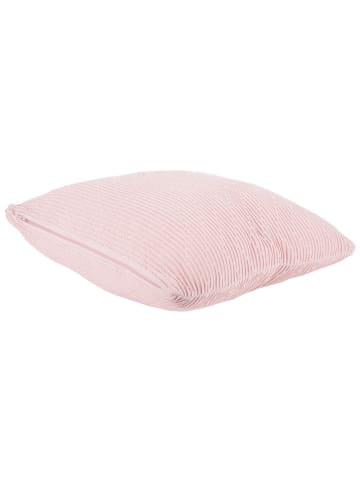 Present Time Kissen "Zigzag" in Rosa - (L)45 x (B)45 cm
