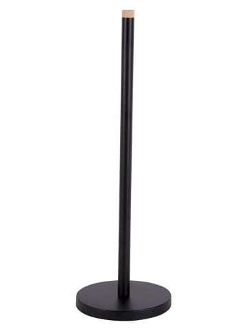 Present Time Toiletrolhouder zwart - (H)46 x Ø 15 cm