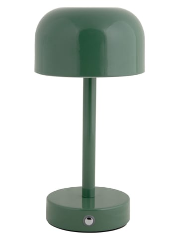 Leitmotiv LED-Tischleuchte ''James'' in Grün - (H)24,5 x Ø 12,5 cm
