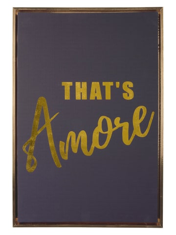 Present Time Gerahmter Kunstdruck ''That's Amore'' - (L)60 x (B)40 cm