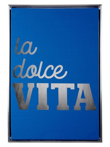 Present Time Ingelijste kunstdruk ''La Dolce Vita'' - (L)60 x (B)40 cm