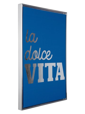 Present Time Ingelijste kunstdruk ''La Dolce Vita'' - (L)60 x (B)40 cm