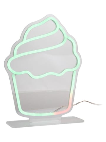 Leitmotiv Led-decolamp "Cupcake" meerkleurig - (B)21,7 x (H)29,3 cm