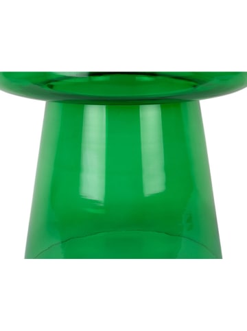 Leitmotiv Stolik "Simpleza" w kolorze zielonym - wys. 49 x Ø 40 cm