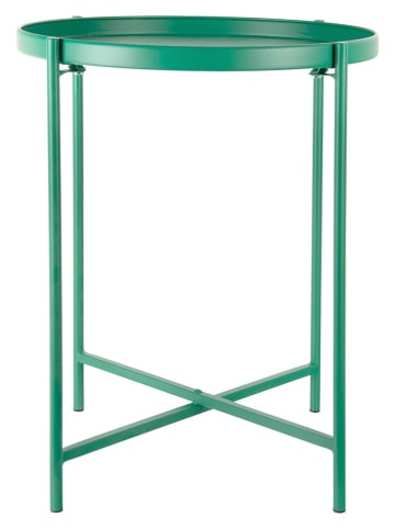 Leitmotiv Beistelltisch ''Meseta'' in Grün - (H)49 x Ø 40 cm