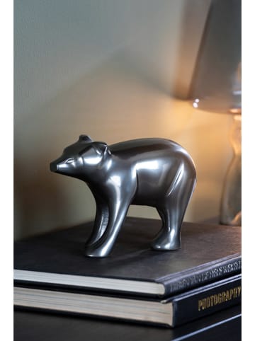 Present Time Dekoobjekt "Bear" in Braun - (H)10,5 cm