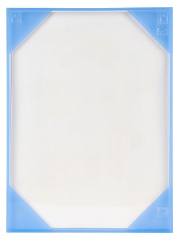 Present Time Druk artystyczny "Hej" w ramce - 41 x 31 cm