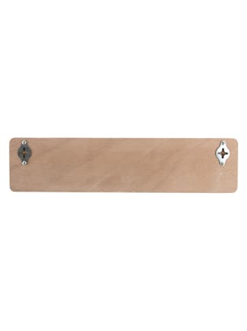 Present Time Wandkapstok ''Rizar'' wit - (B)48 x (H)11,5 x (D)4,5 cm