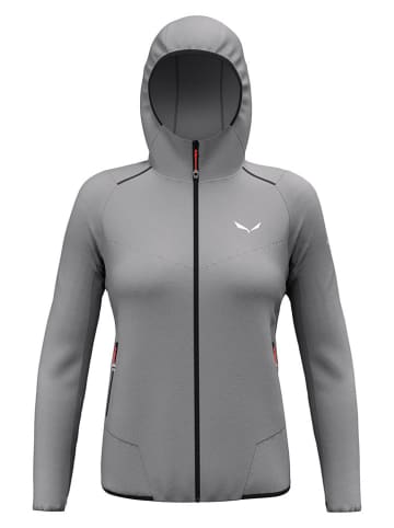 Salewa Kurtka softshellowa "Pedroc Durastretch Light" w kolorze szarym