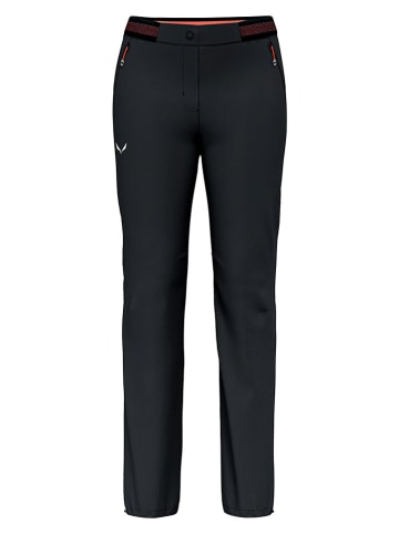 Salewa Spodnie funkcyjne "Pedroc 4 Durastrech" w kolorze czarnym