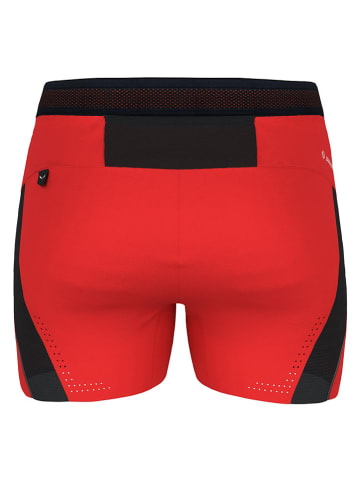 Salewa Funktionscargoshorts "Pedroc Pro Durastretch" in Rot