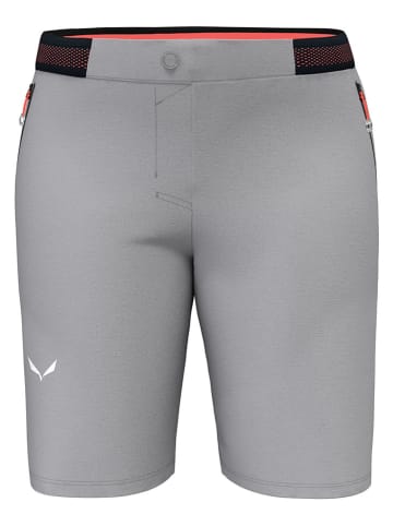Salewa Funktionsshorts "Pedroc Durastretch" in Grau