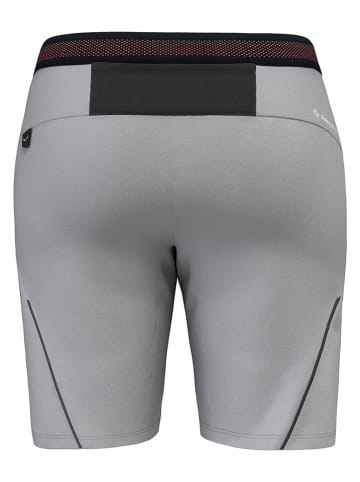 Salewa Funktionsshorts "Pedroc Durastretch" in Grau