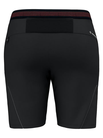 Salewa Szorty funkcyjne "Pedroc Durastretch" w kolorze czarnym