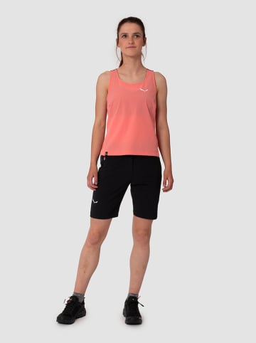 Salewa Szorty funkcyjne "Pedroc Durastretch" w kolorze czarnym