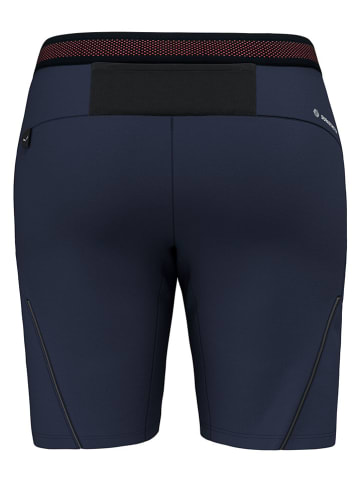 Salewa Szorty funkcyjne "Pedroc Durastretch" w kolorze granatowym