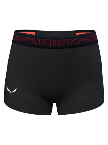 Salewa Funktionsshorts "Pedroc 2 Durastretch" in Schwarz
