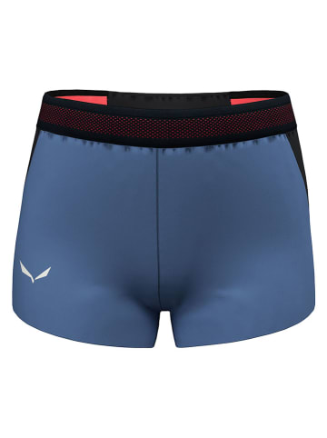 Salewa Szorty funkcyjne "Pedroc 2 Durastretch" w kolorze niebieskim