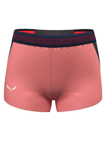 Salewa Szorty funkcyjne "Pedroc 2 Durastretch" w kolorze różowym