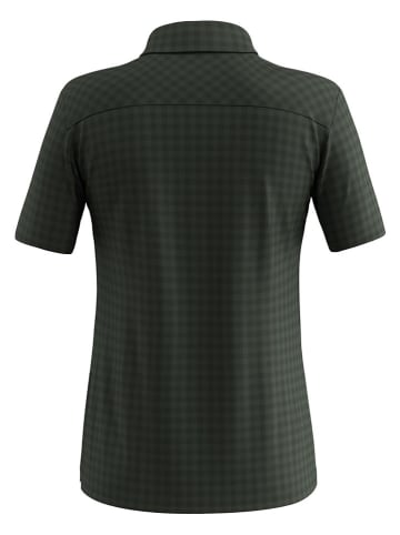 Salewa Trekkingblouse "Puez Dry" donkergroen