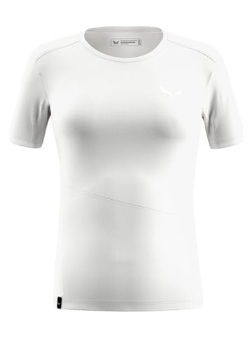Salewa Trekkingshirt "Puez Sporty Dry" wit