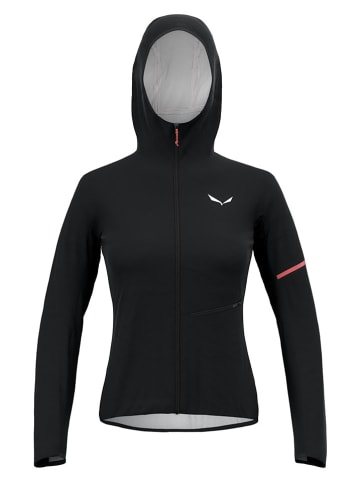 Salewa Kurtka funkcyjna "Vento Powertex 2.5 Layers" w kolorze czarnym