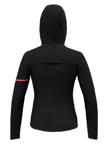 Salewa Kurtka funkcyjna "Vento Powertex 2.5 Layers" w kolorze czarnym