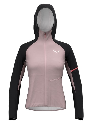 Salewa Functionele jas "Vento Powertex 2.5 Layers" zwart/lichtroze