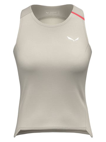 Salewa Top kolarski "Vento Merino" w kolorze szarobrązowym