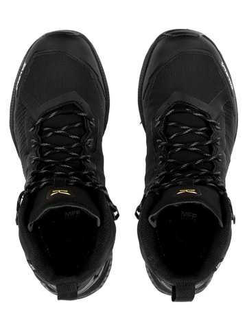 Salewa Botki trekkingowe "Pedroc Pro Powertex Mid" w kolorze czarnym