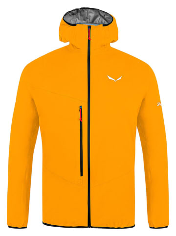 Salewa Kurtka funkcyjna "Agner 2 3L Powertex" w kolorze żółtym