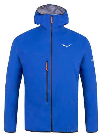 Salewa Kurtka funkcyjna "Agner 2 3L Powertex" w kolorze niebieskim