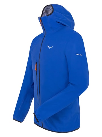 Salewa Kurtka funkcyjna "Agner 2 3L Powertex" w kolorze niebieskim