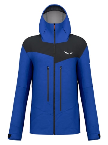 Salewa Kurtka trekkingowa "Ortles 3L Powertex" w kolorze niebieskim