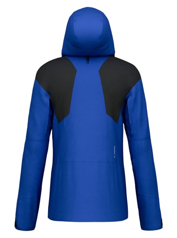 Salewa Kurtka trekkingowa "Ortles 3L Powertex" w kolorze niebieskim