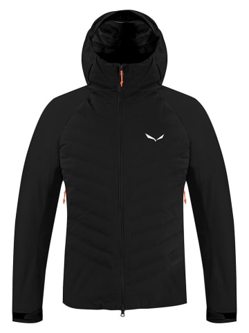 Salewa Kurtka hybrydowa "Sella 3 Layers Powertex" w kolorze czarnym