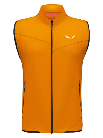 Salewa Kamizelka trekkingowa "Pedroc Durastretch Light" w kolorze pomarańczowym