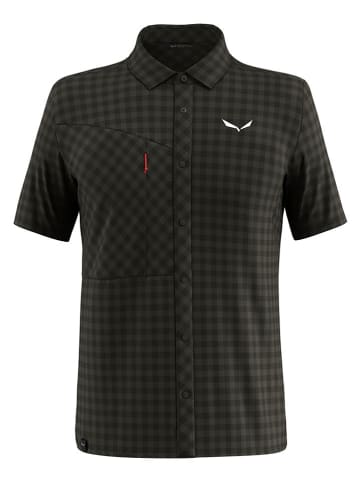 Salewa Functioneel shirt "Puez Dry" kaki
